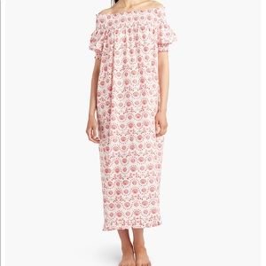 Hill house nap dress in Caroline Mermaid print